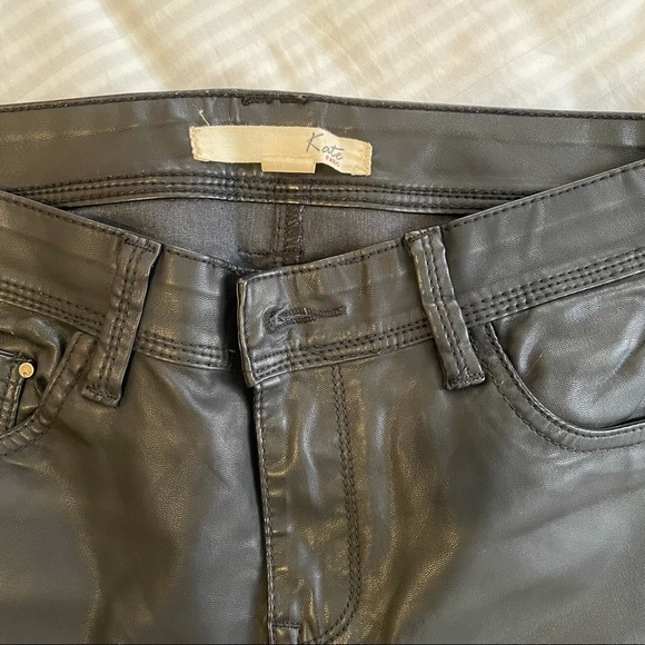 Kate Paris Leather pants - Picture 3 of 4